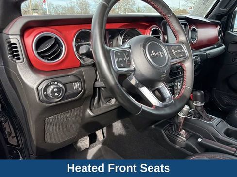 Used 2023 Jeep Gladiator Rubicon w/ Cold Weather Group image 12