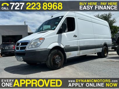 Used 2008 Dodge Sprinter 3500