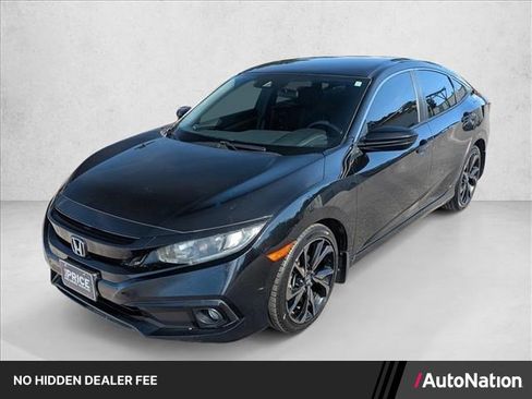 Certified 2021 Honda Civic Sport image 1