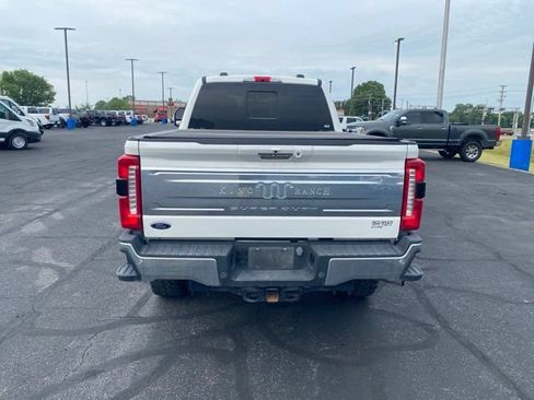Used 2024 Ford F250 King Ranch w/ Tremor Off-Road Package AWD/4WD image 4