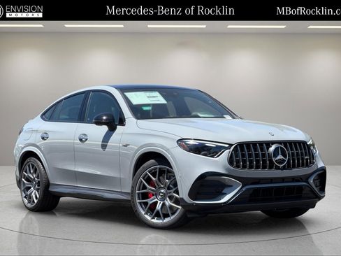 New 2025 Mercedes-Benz GLC 63 AMG S image 1