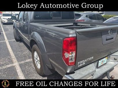 Certified 2020 Nissan Frontier SV