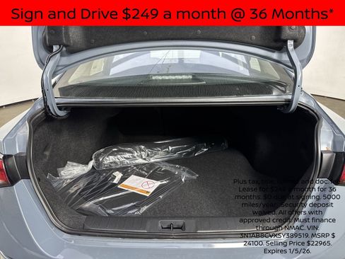 New 2025 Nissan Sentra SV w/ Lighting Package image 33