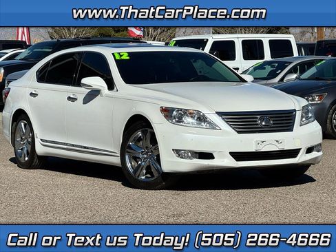 Used 2012 Lexus LS 460 L image 1