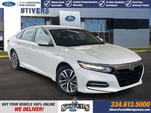 Used 2018 Honda Accord Hybrid image 1