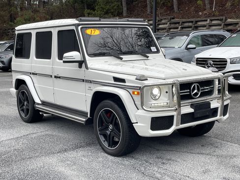 Used 2017 Mercedes-Benz G 63 AMG AMG G 63 4MATIC SUV image 4