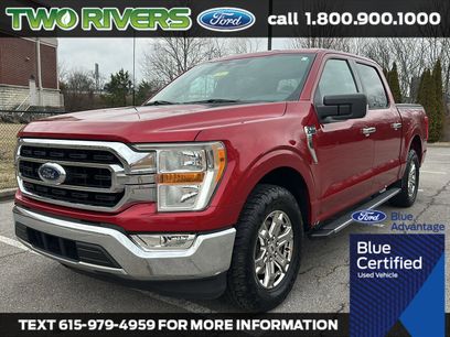 Certified 2021 Ford F150 XLT w/ Equipment Group 301A Mid