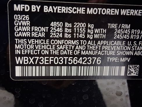 New 2026 BMW X1 xDrive28i w/ Convenience Package AWD/4WD image 17