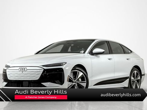 Certified 2025 Audi A6 e-tron Premium Plus w/ Premium Plus RWD image 1