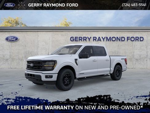 New 2025 Ford F150 XLT w/ Equipment Group 302A MID image 1