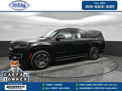 Used 2024 Jeep Wagoneer L Series II w/ Flexible Seating Group