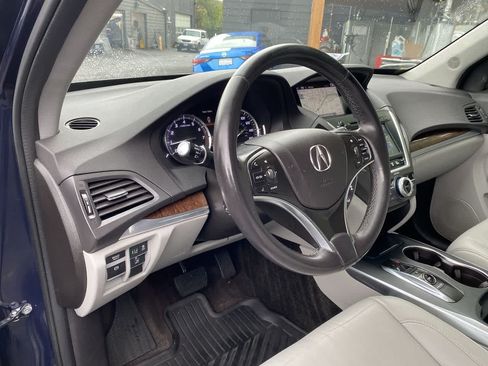 Used 2017 Acura MDX w/ Technology Package AWD/4WD image 2