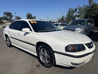 Used 2002 Chevrolet Impala LS