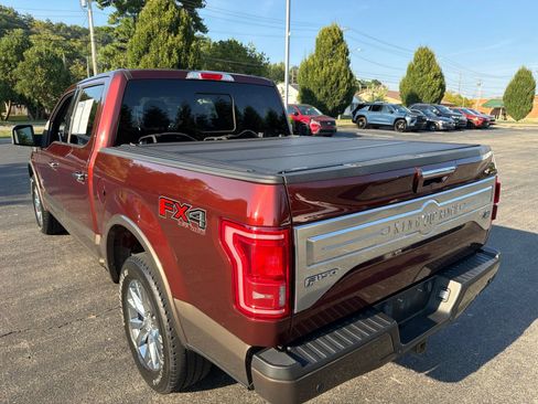Used 2017 Ford F150 King Ranch w/ Equipment Group 601A Luxury AWD/4WD image 3