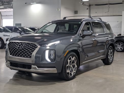 Used 2022 Hyundai Palisade Calligraphy AWD/4WD image 3