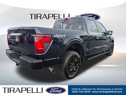 Certified 2025 Ford F150 XLT w/ Equipment Group 302A MID AWD/4WD image 10