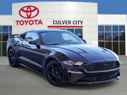 Used 2019 Ford Mustang Coupe w/ Equipment Group 101A