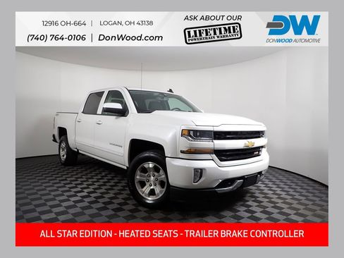Used 2018 Chevrolet Silverado 1500 LT w/ All Star Edition image 1