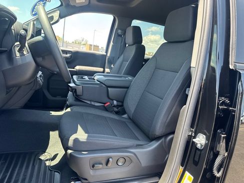 New 2026 Chevrolet Silverado 1500 Custom w/ Turbomax Blackout Package RWD image 15