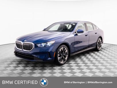 Certified 2025 BMW 540i xDrive