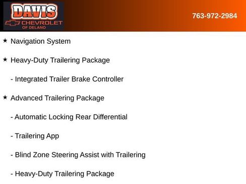 New 2026 Chevrolet Colorado LT w/ Advanced Trailering Package AWD/4WD image 5