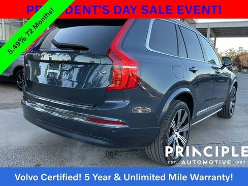 Certified 2025 Volvo XC90 T8 Ultra w/ Protection Package Premier image 11