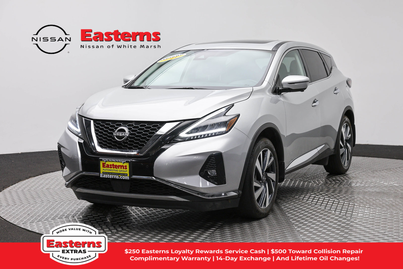 Used 2024 Nissan Murano SL AWD/4WD image 1