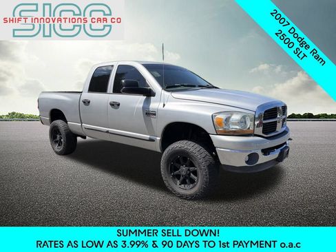 Used 2007 Dodge Ram 2500 Truck SLT w/ Quad Cab Big Horn Value Group AWD/4WD image 8