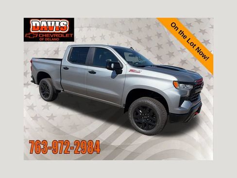 New 2026 Chevrolet Silverado 1500 LT Trail Boss w/ LT Trail Boss Premium Package AWD/4WD image 1