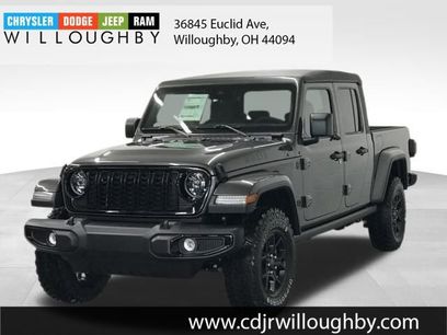 New 2025 Jeep Gladiator Willys