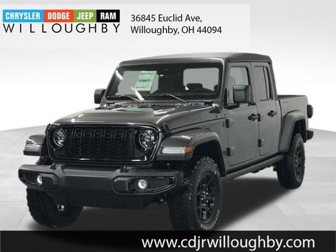 New 2025 Jeep Gladiator Willys image 1