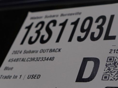 Used 2024 Subaru Outback Onyx Edition AWD/4WD image 30
