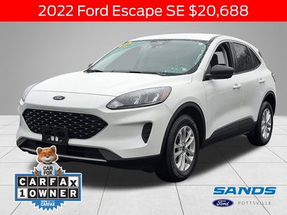 Used 2022 Ford Escape SE w/ Cold Weather Package