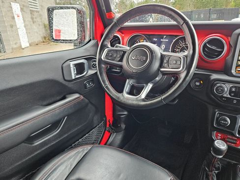 Used 2023 Jeep Wrangler Unlimited Rubicon w/ Steel Bumper Group image 9