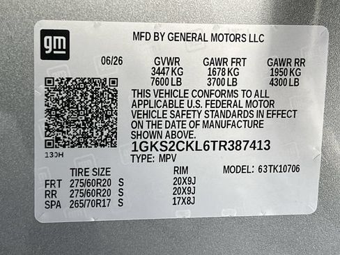 New 2026 GMC Yukon AT4 w/ AT4 Premium Plus Package AWD/4WD image 20