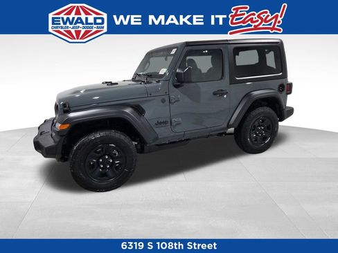 New 2026 Jeep Wrangler Sport image 11