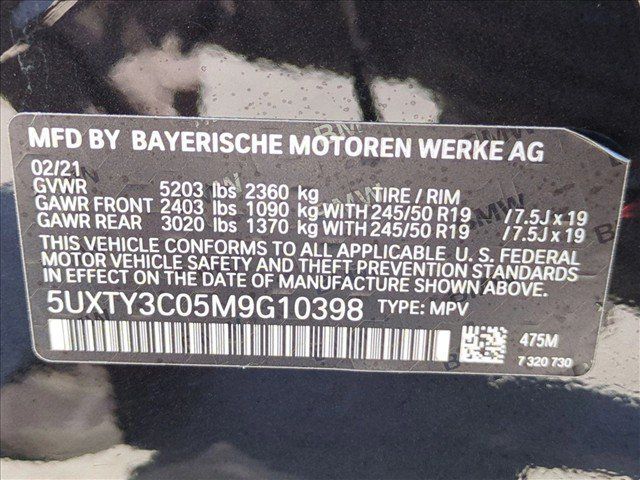 Used 2021 BMW X3 sDrive30i w/ Convenience Package RWD image 26