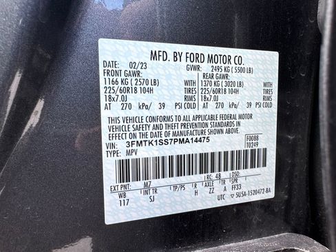 Used 2023 Ford Mustang Mach-E Select AWD/4WD image 14