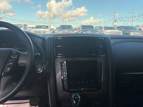 Used 2021 INFINITI QX80 Premium Select w/ Cargo Package RWD image 10