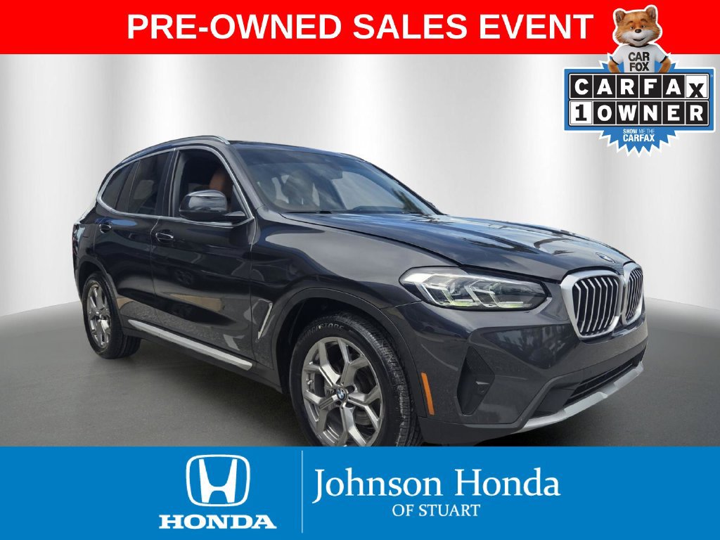 Used 2024 BMW X3 sDrive30i w/ Convenience Package RWD image 1