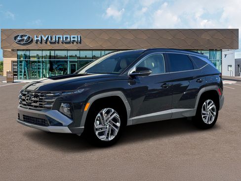 New 2026 Hyundai Tucson Limited AWD/4WD image 2