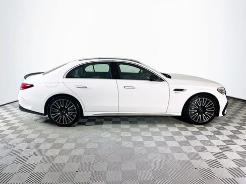 New 2026 Mercedes-Benz E 53 AMG e 4MATIC Sedan image 8