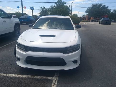 Used 2021 Dodge Charger R/T w/ Blacktop Package RWD image 1