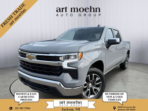 Used 2024 Chevrolet Silverado 1500 LT AWD/4WD image 1