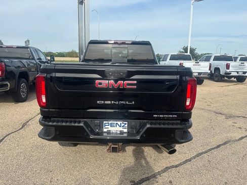 Used 2022 GMC Sierra 3500 Denali w/ Denali Ultimate Package AWD/4WD image 7