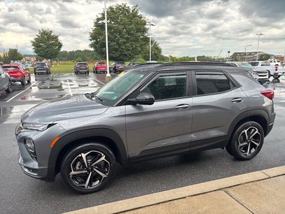 Certified 2021 Chevrolet TrailBlazer RS w/ Sun and Liftgate Package
