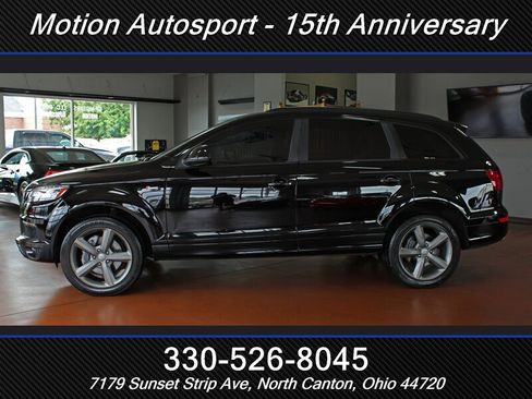 Used 2015 Audi Q7 3.0T S line Prestige w/ Towing Package AWD/4WD image 7