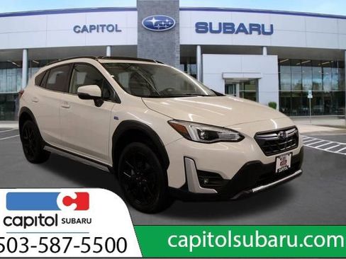 Used 2023 Subaru Crosstrek Hybrid w/ Moonroof Package w/Navigation image 1