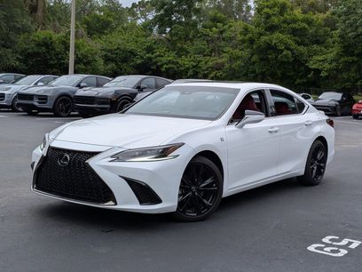Used 2024 Lexus ES 300h F Sport w/ Accessory Package (Z2)