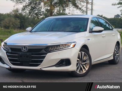 Used 2021 Honda Accord EX-L